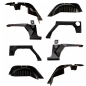 Preview: Jeep Wrangler JK 2-door 8pcs. Set XHD Armor Fenders and Liner Kit 07-18