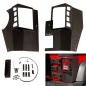 Preview: Jeep Wrangler JK 2türer XHD 2er Set Stahl Eckschutzbleche Eckenschutz Karosserie 07-18