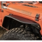 Preview: Jeep Wrangler JL 2er Set HD Stahlrohr Kotflügelverbreiterungen vorne 18-25