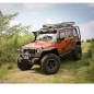 Preview: Jeep Wrangler JK Set Hurricane EU Kotflügelverbreiterungen texturiert Rugged Ridge 07-18