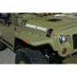 Preview: Jeep Wrangler JK Set Hurricane EU Kotflügelverbreiterungen glatt Rugged Ridge 07-18