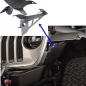 Preview: Jeep Wrangler JL Chop Bracket Kit Halterungen Kotflügel vorne 18-26
