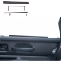 Preview: Jeep CJ Wrangler YJ TJ 2er Set Armlehnen Pad Halbtüren Rugged Ridge 76-06