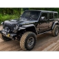 Preview: Jeep Wrangler JL Hyperform Flat Fender Style Fender Flares 4pcs. Bushwacker 18-26