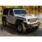 Preview: Jeep Wrangler JL Hyperform Flat Fender Style Fender Flares 4pcs. Bushwacker 18-26