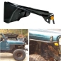 Preview: Jeep Wrangler TJ Set RRC Tubular Flat front Fender 96-06