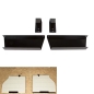 Preview: Jeep Wrangler JK JL Wall Mount Freedom Panel Holder Set 07-25