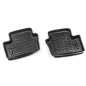 Preview: Jeep Compass Patriot MK Set of 2 Floor Mats Floor Mats Rear Footwell Trays Black All Terrain Rugged Ridge 07-17