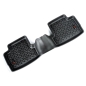 Preview: Jeep Cherokee KL Fussmatte Fußmatte Fußraumwanne Einteilig hinten Schwarz All Terrain Rugged Ridge 14-24