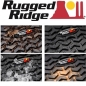 Preview: Jeep Wrangler YJ Set Fußmatten Gummimatten Fußraumwannen vorne & hinten All Terrain Rugged Ridge 87-95