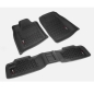 Preview: Jeep Grand Cherokee WK2 WH WK Set front & rear Black floor liners All Terrain Rugged Ridge 11-12