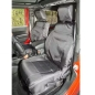 Preview: Jeep Wrangler JK 2er Set Ballistic Sitzbezüge Sitze vorne schwarz Rugged Ridge 11-18