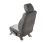 Preview: Jeep Wrangler JK 2er Set Ballistic Sitzbezüge Sitze vorne schwarz Rugged Ridge 11-18