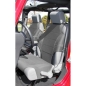 Preview: Jeep Wrangler JL seat covers seat cover seat protector neoprene gray front with storage compartments 18-19