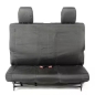 Preview: Jeep Wrangler JK 2-door Comlete Set Elite Ballistic Seat Covers black Rugged Ridge 11-18