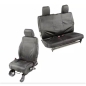 Preview: Jeep Wrangler JK 2-türer Komplettset Ballistic Sitzbezüge Sitze schwarz Rugged Ridge 11-18