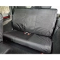 Preview: Jeep Wrangler JK 2-türer Ballistic Sitzbezug Rücksitz hinten schwarz Rugged Ridge 11-18