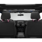 Preview: Jeep Wrangler JK JL Gladiator JT 2pcs Set Seat Mount Grab Handle Pink 07-25