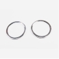 Preview: Jeep Wrangler JK set of indicator covers indicator frame front chrome plated Rugged Ridge 07-18