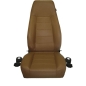 Preview: Jeep Wrangler YJ Sitz vorne Spice Denim mit Kopfstütze und verstellbarer Rückenlehne Rugged Ridge 87-95