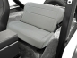 Preview: Jeep Wrangler YJ seat back seat foldable gray charcoal denim 87-95