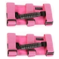 Preview: Jeep Wrangler YJ 2er Set Ultimate Haltegriffe Griffe Pink am Überrollbügel Rugged Ridge 87-95