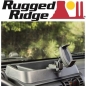 Preview: Jeep Wrangler TJ console dashboard shelf with cell phone holder navigation holder Rugged Ridge 96-06