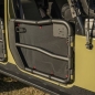 Preview: Jeep Wrangler JK 2pcs. Set front Fortis Tube Door Covers 07-18