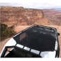 Preview: Jeep Wrangler JL 4-door Eclipse Bikini Top Mesh Black 18-