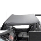 Preview: Jeep Wrangler TJ Bikini Top Pocket Brief Top Black Diamond 96-06