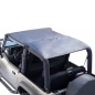 Preview: Jeep Wrangler TJ Bikini Top Island Pocket Topper Black Diamond 96-06