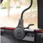 Preview: Jeep Wrangler JK 4türer XHD Verdeck Ersatz Verdeckhülle mit getönten Scheiben und Montage Assistent Schwarz Diamond 07-09