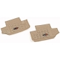 Preview: Jeep Wrangler JK set of 2 reat TAN floor Liners All Terrain Rugged Ridge 07-18