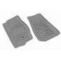 Preview: Jeep Compass Patriot MK Set of 2 greyy front Floor  Liners All Terrain Rugged Ridge 07-17