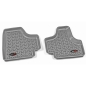 Preview: Jeep Cherokee Liberty KK 2er Set Fussmatten Fußmatten Fußraumwannen hinten Grau All Terrain Rugged Ridge 08-12