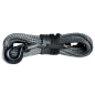 Preview: Synthetisches Windenseil Seil Winde Dunkelgrau 28,7m lang Ø 9,9mm ″ 8.757kg