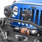 Preview: 2pcs. Set 6" round Off-Road HID Fog Light 35 Watt with Stainless Steel Housing