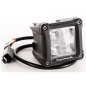 Preview: 3" Dual High Low Beam LED Cube Light Rugged Ridge