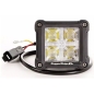 Preview: 3" Dual High Low Beam LED Cube Light Rugged Ridge