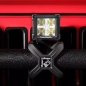 Preview: 3" Dual High Low Beam LED Cube Light Rugged Ridge