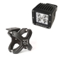 Preview: X‑Clamp 1,25″ bis 2″ & Square LED 16 Watt Light Kit 16 Watt