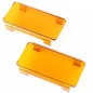 Preview: Amber LED Light Bar Cover Kit for 13,5" LED Light Bar Rugged Ridge