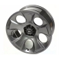 Preview: Jeep Wrangler JK JL Gladiator JT Aluminum Wheel 18x9 Gunmetal Rugged Ridge Drakon Series 07-25