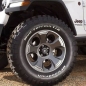 Preview: Jeep Wrangler JK JL Gladiator JT Aluminum Wheel 18x9 Gunmetal Rugged Ridge Drakon Series 07-25