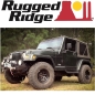 Preview: Jeep Wrangler YJ TJ Cherokee XJ Grand Cherokee ZJ Stahlfelge Stahl Felge schwarz pulverbeschichtet 8x15 ET-19