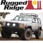 Preview: Jeep Wrangler YJ TJ Cherokee XJ Grand Cherokee ZJ Stahlfelge Stahl Felge schwarz pulverbeschichtet 8x15 ET-19