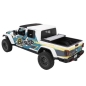 Preview: Jeep Gladiator JT Softcover Laderaumabdeckung Ladeflächenabdeckung schwarz 3-fach klappbar Bestop 19-