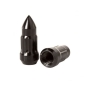 Preview: Jeep Grand Cherokee ZJ ZG WJ WG Set Lug Nuts black Bullet Style 1/2"- 20 93-04