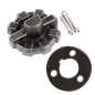 Preview: Jeep Wrangler JK JL Gladiator JT Elite Antenna Base mount black Aluminium Rugged Ridge 07-