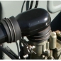 Preview: Jeep Willys MB M38 CJ2A CJ3A Ford GPW Gummi Manschette Vergaserhorn Luftfilterbrücke 42-53